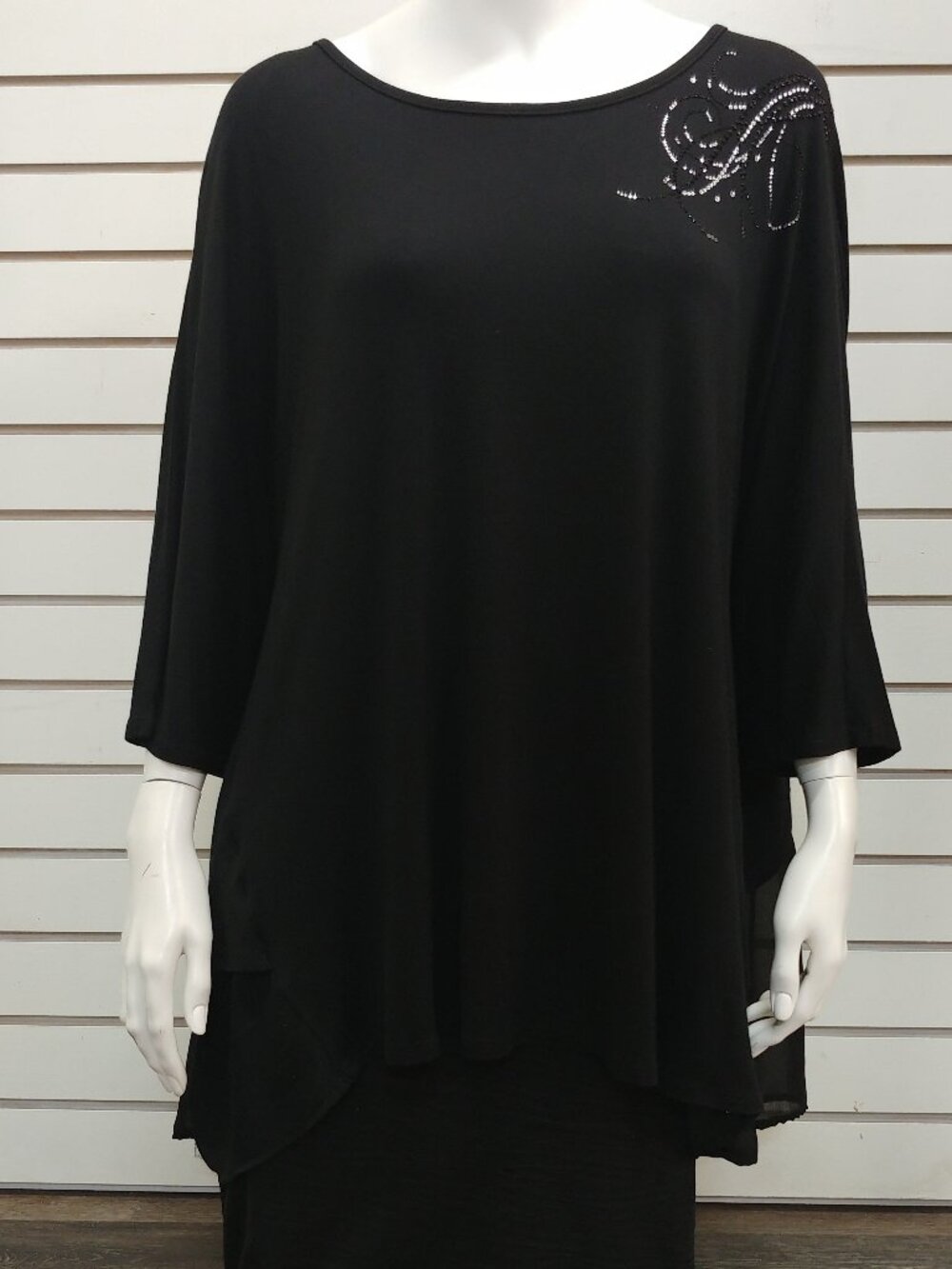 Flowy dress top